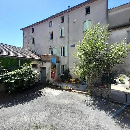 Saint-Florent-sur-Auzonnet Le Prieure Bed & Breakfast エクステリア 写真