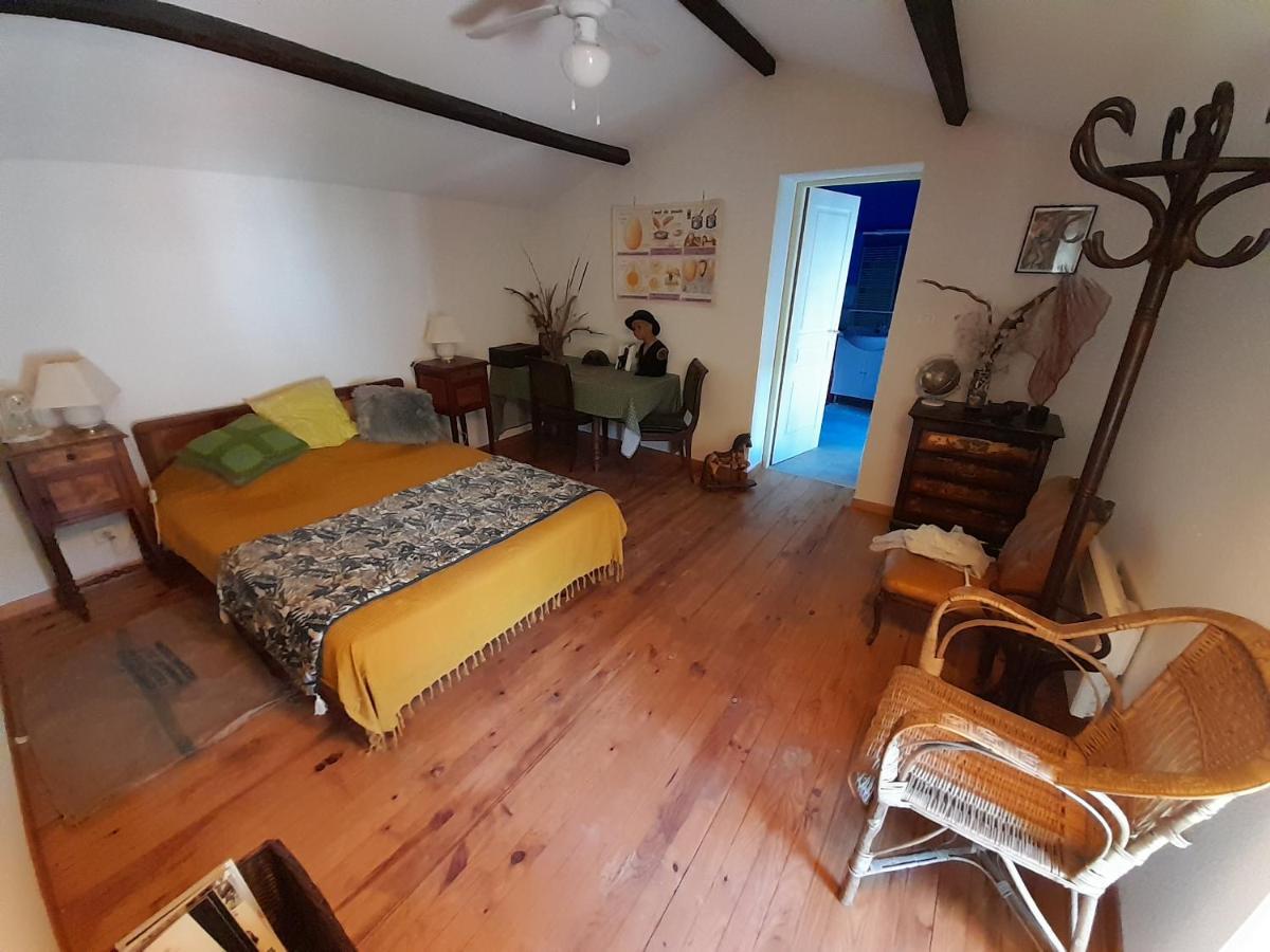 Saint-Florent-sur-Auzonnet Le Prieure Bed & Breakfast エクステリア 写真