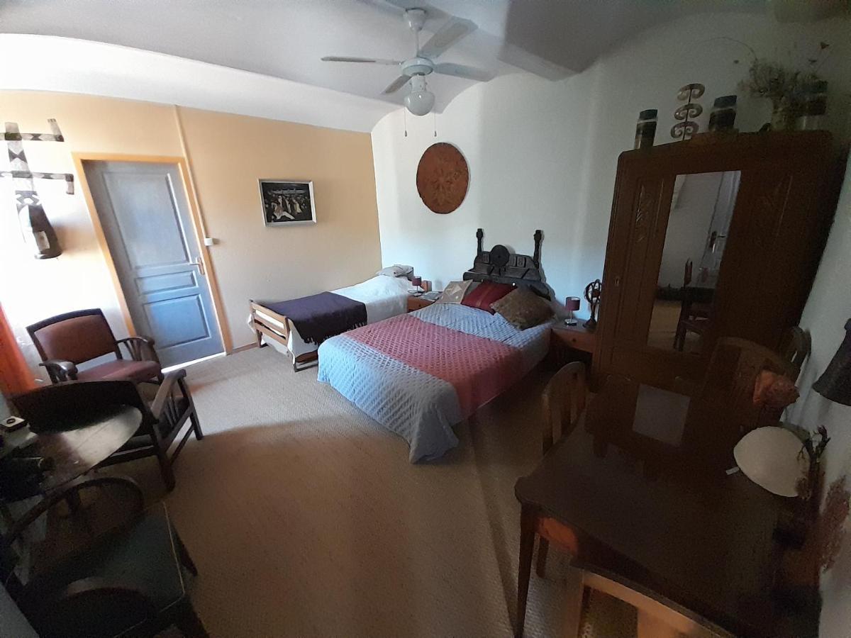 Saint-Florent-sur-Auzonnet Le Prieure Bed & Breakfast エクステリア 写真