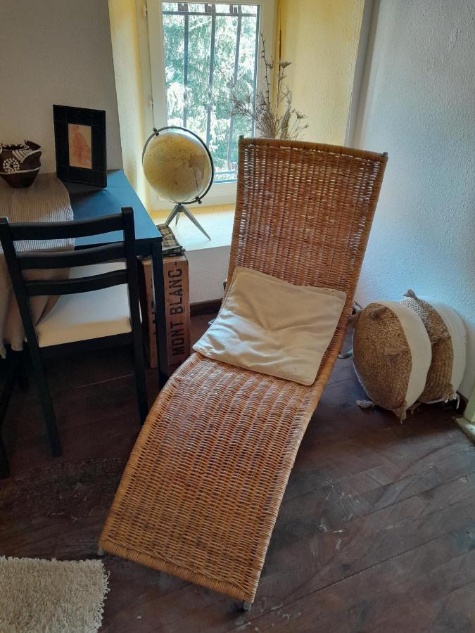 Saint-Florent-sur-Auzonnet Le Prieure Bed & Breakfast エクステリア 写真