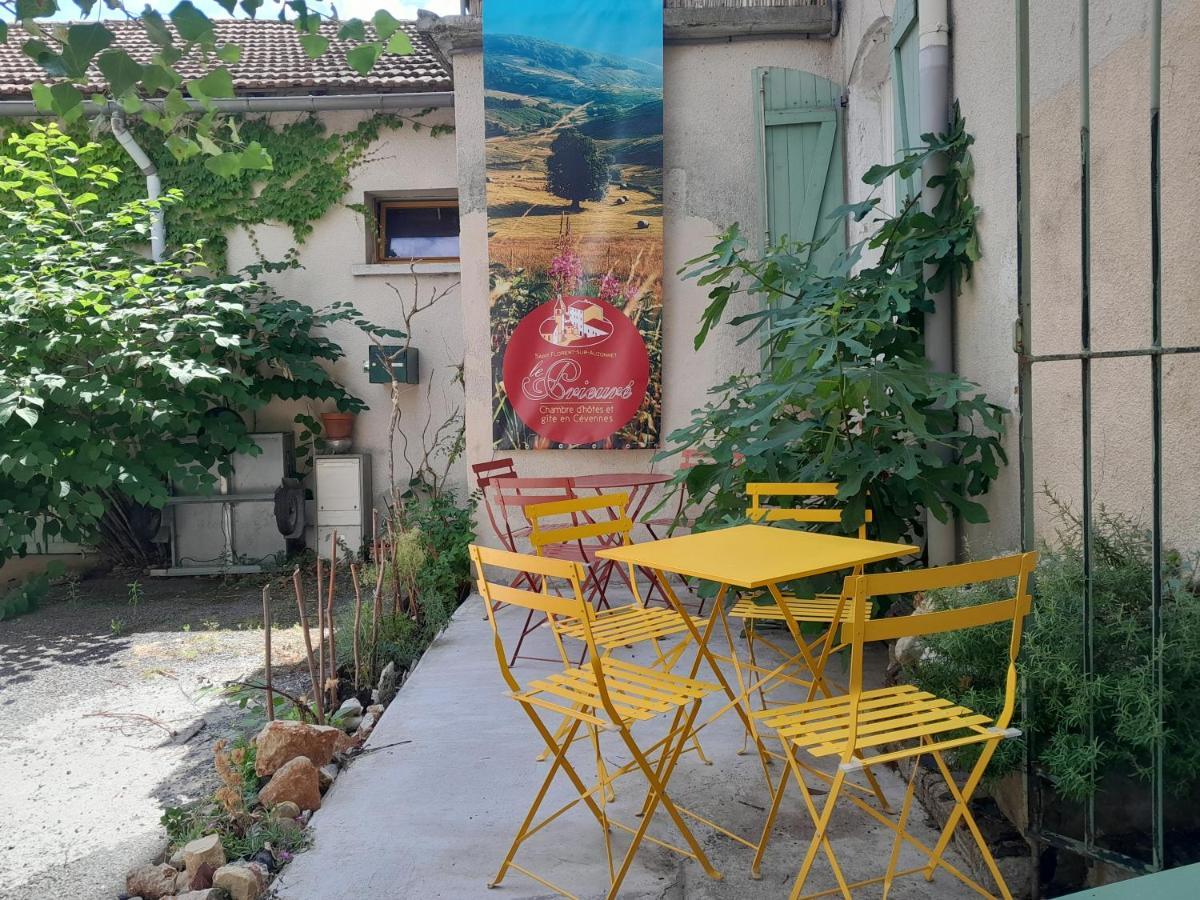 Saint-Florent-sur-Auzonnet Le Prieure Bed & Breakfast エクステリア 写真