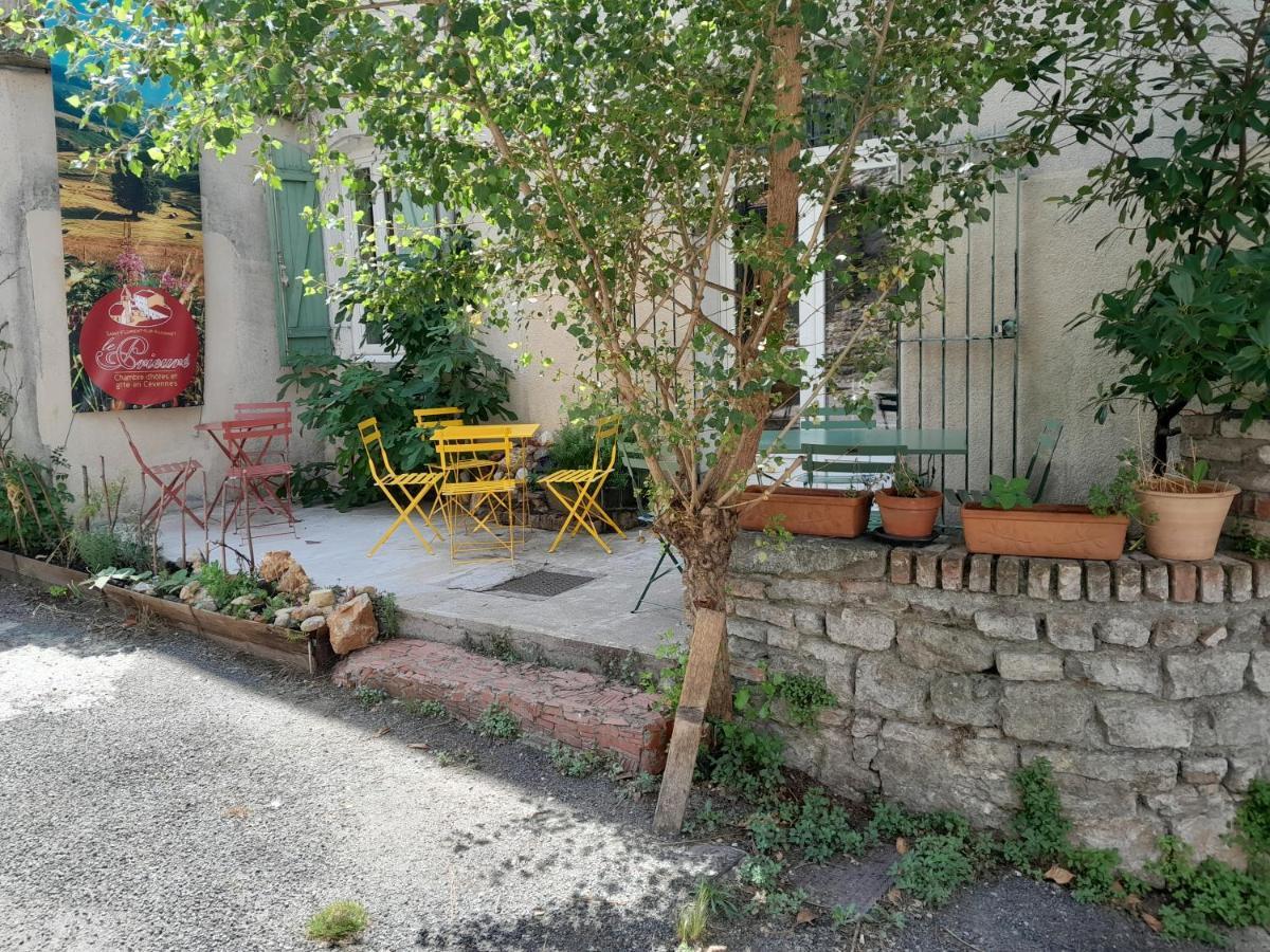 Saint-Florent-sur-Auzonnet Le Prieure Bed & Breakfast エクステリア 写真